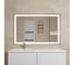 Зеркало для ванной Uperwood Tanos 120x80 см, с led-подстветкой и подогревом 291020272 3