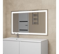 Зеркало для ванной Uperwood Tanos 120x70 см, с led-подстветкой и подогревом 291020273