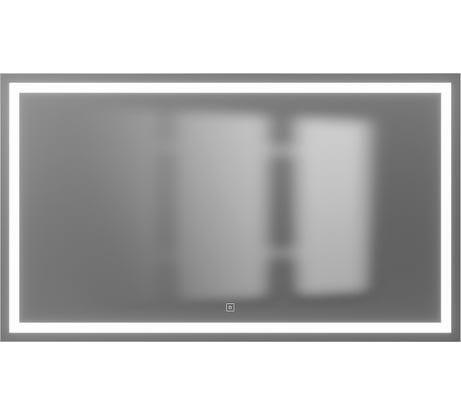 Зеркало для ванной Uperwood Tanos 120x70 см, с led-подстветкой и подогревом 291020273