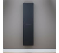 Пенал Uperwood Tanos 30x25x150 см, подвесной, черный 291020257