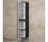 Пенал Uperwood Tanos 30x25x150 см, подвесной, черный 291020257 3