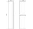 Пенал Uperwood Tanos 30x25x150 см, подвесной, белый 291020249 5