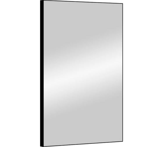 Зеркало для ванной Uperwood Vizo 40x70 см, черное 291020236