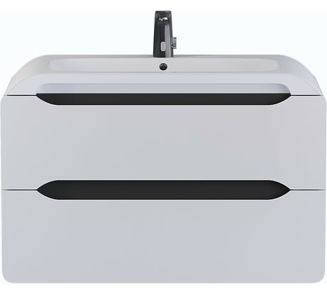 Подвесная тумба под раковину uperwood Neo 80 см, белый 291020237