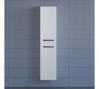 Пенал Uperwood Foster 36x30x160 см, подвесной, белый 291020526