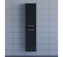 Пенал Uperwood Foster 36x30x160 см, подвесной, черный 291020527