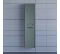 Пенал Uperwood Foster 36x30x160 см, подвесной, серый графит 291020528