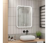 Зеркало для ванной Uperwood с led-подстветкой Foster 70x80 см 291020560