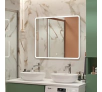 Зеркало для ванной Uperwood с led-подстветкой Foster 90x80 см 291020580