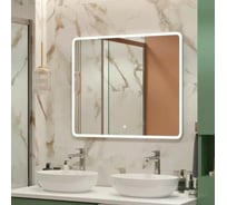 Зеркало для ванной Uperwood Foster с led-подстветкой 100x80 см 291020590