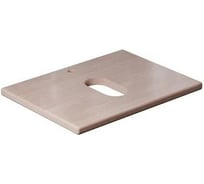 Столешница для тумбы uperwood Tanos 60 см, накладная, светлое дерево 291020400