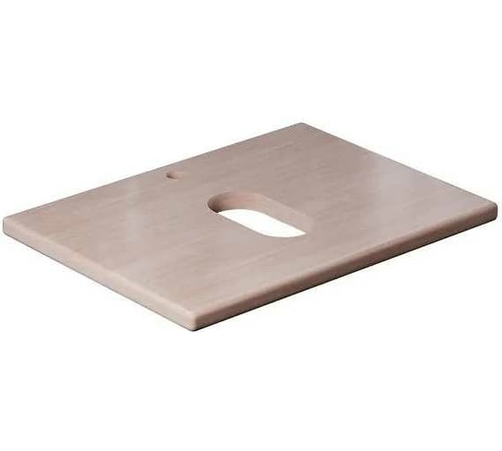 Столешница для тумбы uperwood Tanos 60 см, накладная, светлое дерево 291020400