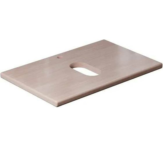 Столешница для тумбы uperwood Tanos 70 см, накладная, светлое дерево 291020402 1