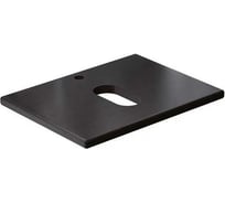 Столешница для тумбы uperwood Tanos 60 см, накладная, темное дерево 291020401