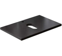 Столешница для тумбы uperwood Tanos 80 см, накладная, темное дерево 291020405