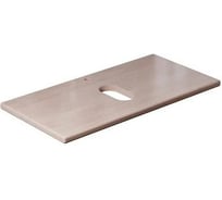 Столешница для тумбы uperwood Tanos 90 см, накладная, светлое дерево 291020406