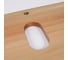 Столешница для тумбы uperwood Tanos 90 см, накладная, светлое дерево 291020406 4