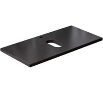 Столешница для тумбы uperwood Tanos 90 см, накладная, темное дерево 291020407