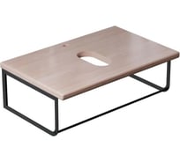 Комплект столешница с кронштейнами Uperwood Tanos 70 см, светлое дерево 291020551