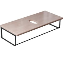 Комплект столешница с кронштейнами Uperwood Tanos 100 см, светлое дерево 291020557