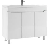 Тумба АЙСБЕРГ Мечта под умывальник "Maria 100" без ящика DM2327T