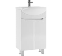 Тумба АЙСБЕРГ Мечта под умывальник "Исеть 55" без ящика DM2329T