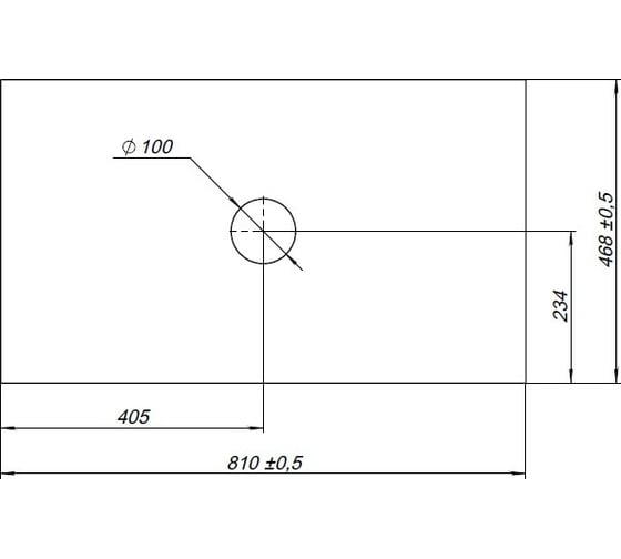Столешница ALLEN BRAU FANTASY 80 grey structure 1.11009.G-S 00274493