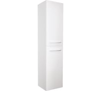 Пенал подвесной 1Marka Соната 35 см, 2 дверцы, цвет Белый глянец, У78471