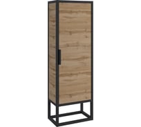 Пенал 1Marka в ванную GRUNGE LOFT Напольный/Подвесной цвет Дуб Вотан Ц0000007988