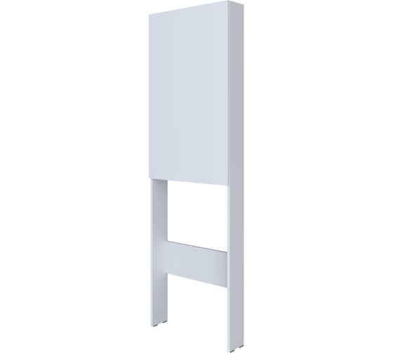 Шкаф напольный 1Marka Gaula 60Н 2д. White У92519