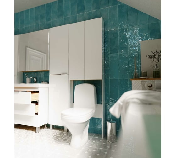 Шкаф напольный 1Marka Gaula 60Н 2д. White У92519