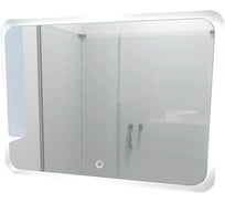 Зеркало 1Marka Amour 80, с сенсором (ЛДСП) Ц0000012836