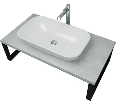 Столешница 1Marka GRUNGE LOFT 70 Бетон светлый Ц0000015934