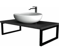 Столешница 1Marka GRUNGE LOFT 70 Бетон темно-серый Ц0000015935