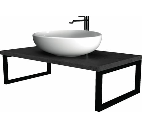 Столешница 1Marka GRUNGE LOFT 70 Бетон темно-серый Ц0000015935