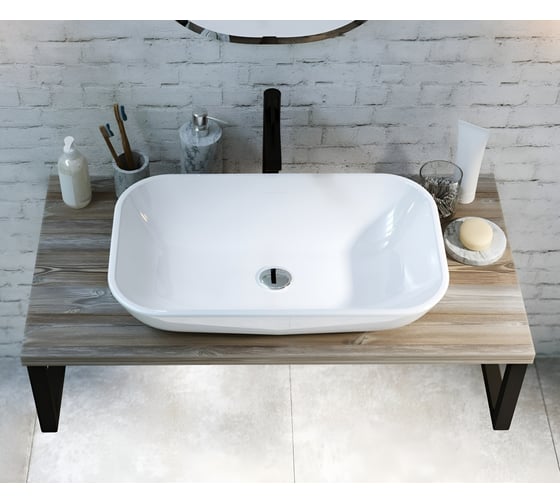 Столешница 1Marka GRUNGE LOFT 70 дуб намибия Ц0000015937