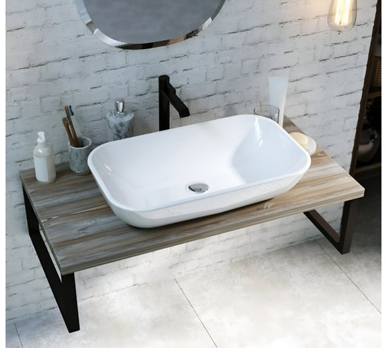 Столешница 1Marka GRUNGE LOFT 70 дуб намибия Ц0000015937