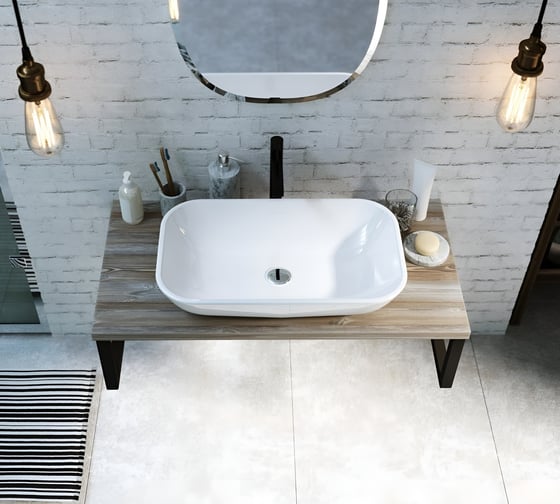 Столешница 1Marka GRUNGE LOFT 70 дуб намибия Ц0000015937