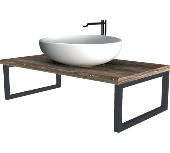 Столешница 1Marka GRUNGE LOFT 70 дуб намибия Ц0000015937