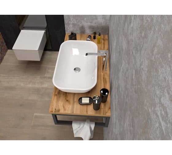 Столешница 1Marka GRUNGE LOFT 70 дуб вотан Ц0000015936