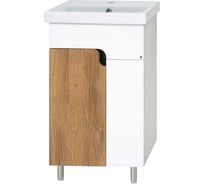 Напольная тумба Misty Примула - 60 прямая дуб, ПВХ  О-При06-060-019