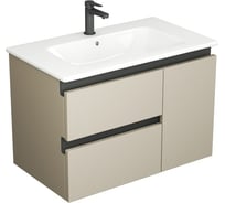 Тумба Veneciana Parino 80 под ум-к Эйфория 80, с 2-мя ящ., бежевый 58031