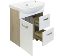 Напольная тумба Sanita BEST 65 дуб сонома 00000114597