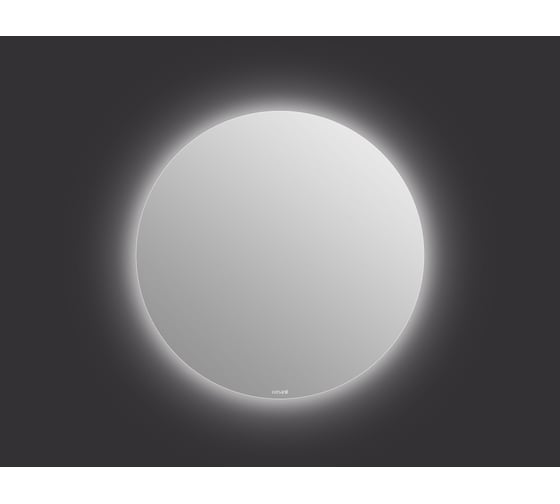 Зеркало Cersanit ECLIPSE smart 80x80 с подсветкой, круглое 64143