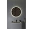 Зеркало Cersanit ECLIPSE smart 80x80 с подсветкой, круглое 64143 3
