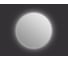 Зеркало Cersanit ECLIPSE smart 80x80 с подсветкой, круглое 64143 5