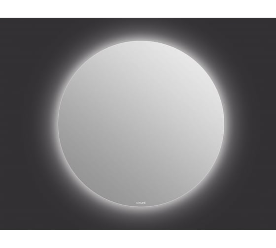 Зеркало Cersanit ECLIPSE smart 100x100 с подсветкой, круглое 64145
