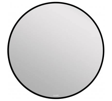 Зеркало Cersanit ECLIPSE smart 60x60 с подсветкой, круглое, черная рамка 64146
