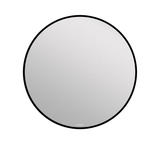 Зеркало Cersanit ECLIPSE smart 60x60 с подсветкой, круглое, черная рамка 64146 1