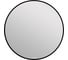 Зеркало Cersanit ECLIPSE smart 60x60 с подсветкой, круглое, черная рамка 64146 1